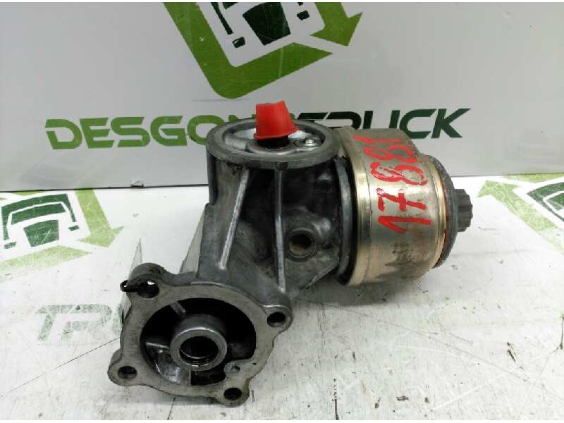 Recambio de enfriador aceite motor para nissan serena (c23m) 2.3 lx diesel referencia OEM IAM 213059C601  