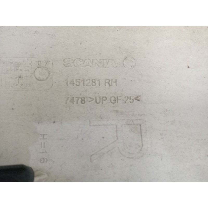 Recambio de deflector derecho para scania serie p/g/r (c-clase) 11.7 diesel referencia OEM IAM 1451281 2165864 1856472