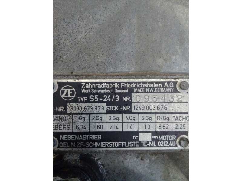 Recambio de caja cambios para renault trucks b-(1982-1994) b-110 referencia OEM IAM S5243 05432 1249003676