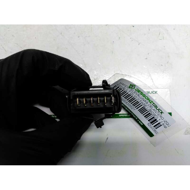 Recambio de mando elevalunas delantero izquierdo para renault clio ii fase i (b/cbo) 1.2 alize referencia OEM IAM 8200060045  