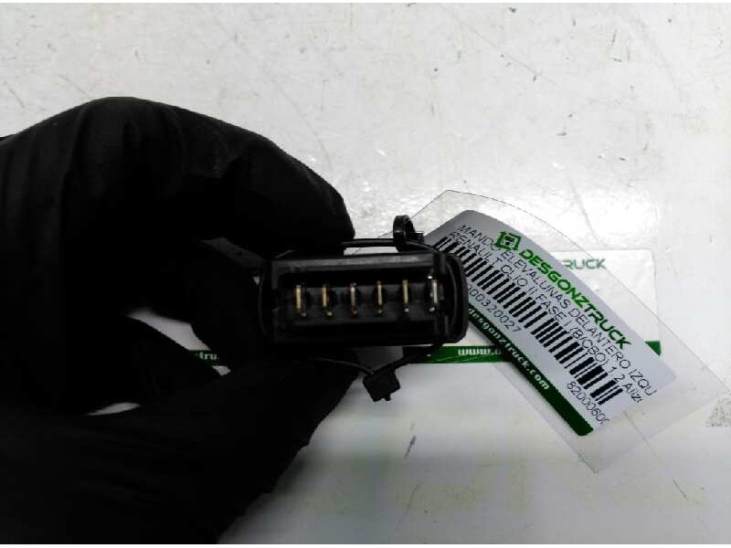 Recambio de mando elevalunas delantero izquierdo para renault clio ii fase i (b/cbo) 1.2 alize referencia OEM IAM 8200060045  