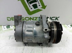 Recambio de compresor aire acondicionado para renault clio ii fase ii (b/cb0) authentique referencia OEM IAM 8200037058 SD6V1214