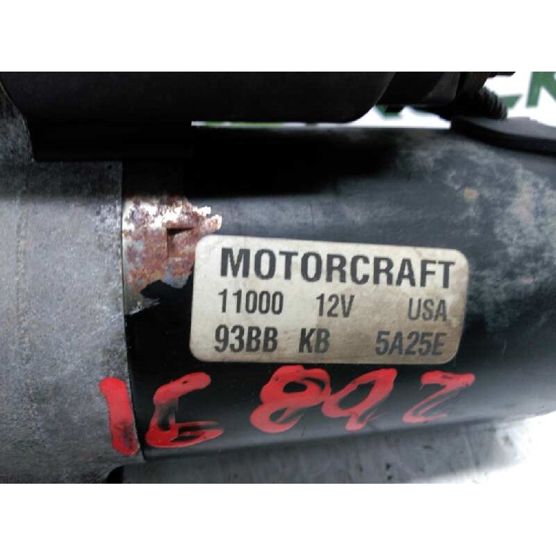 Recambio de motor arranque para ford mondeo berlina/familiar (fd) ghia berlina referencia OEM IAM  22 DIENTES 