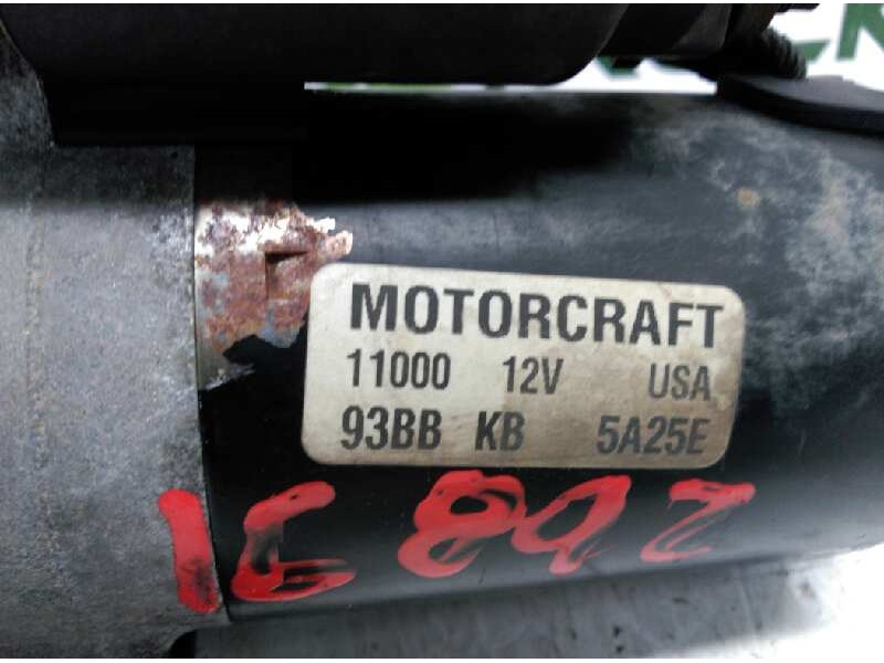 Recambio de motor arranque para ford mondeo berlina/familiar (fd) ghia berlina referencia OEM IAM  22 DIENTES 