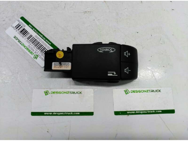 Recambio de mando radio para renault clio ii fase ii (b/cb0) authentique referencia OEM IAM 8200058695  