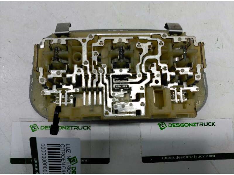 Recambio de luz interior para citroen c4 coupe by loeb referencia OEM IAM 6362N4  