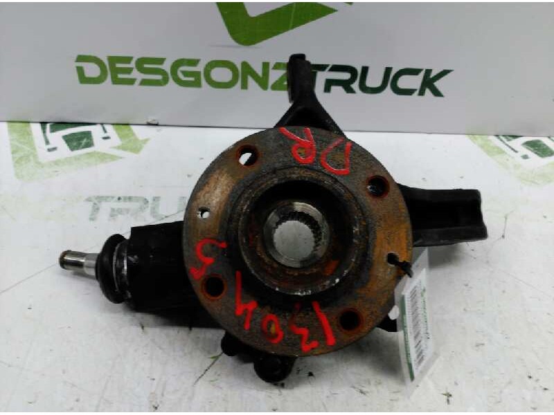 Recambio de mangueta delantera derecha para citroen c4 coupe by loeb referencia OEM IAM 364790  