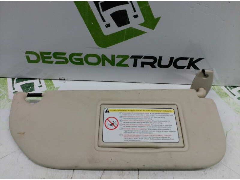 Recambio de parasol derecho para citroen c4 coupe by loeb referencia OEM IAM 8143JF  