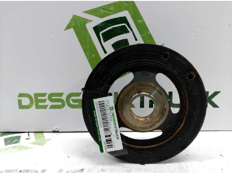 Recambio de polea cigueñal para citroen c4 coupe by loeb referencia OEM IAM 9654961080  