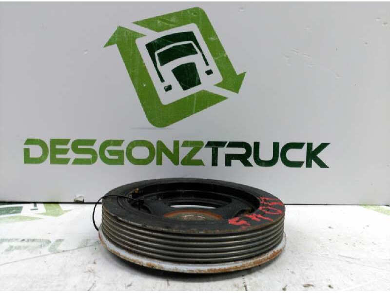 Recambio de polea cigueñal para citroen c4 coupe by loeb referencia OEM IAM 9654961080  