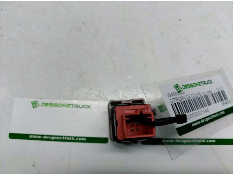 Recambio de warning para citroen c4 coupe by loeb referencia OEM IAM 96480877  