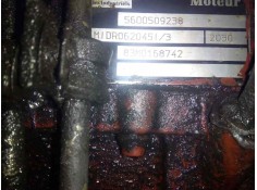 Recambio de motor completo para renault trucks city bus ps 09 b4-i referencia OEM IAM MIDR062045 5600509238 83M0168742 2