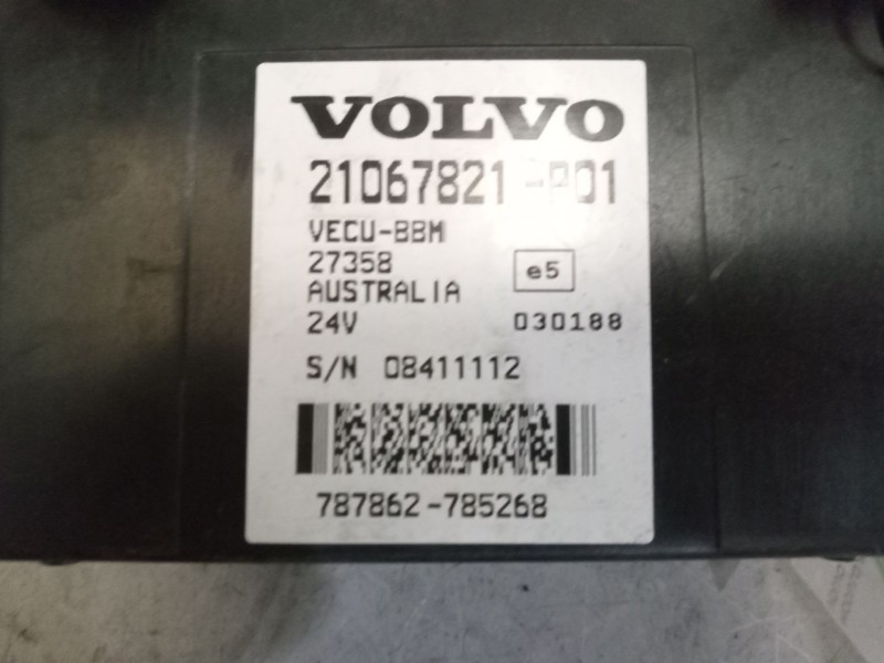 Recambio de modulo electronico para volvo fl xxx 7.2 diesel referencia OEM IAM 21067821  centralita vecu