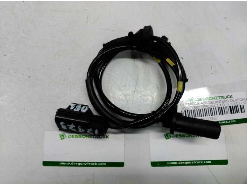 Recambio de captador abs delantero derecho para volvo s60 berlina 2.4 d referencia OEM IAM   
