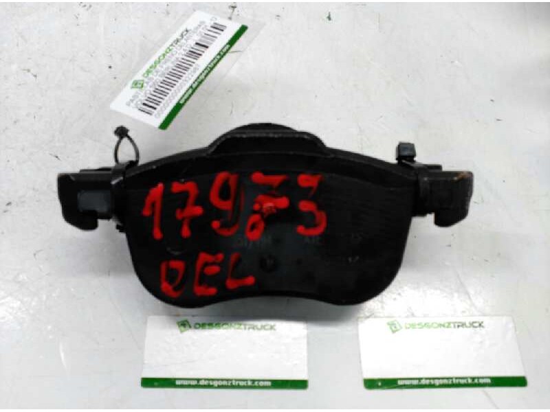 Recambio de pastillas de freno delanteras para volvo s60 berlina 2.4 d referencia OEM IAM   