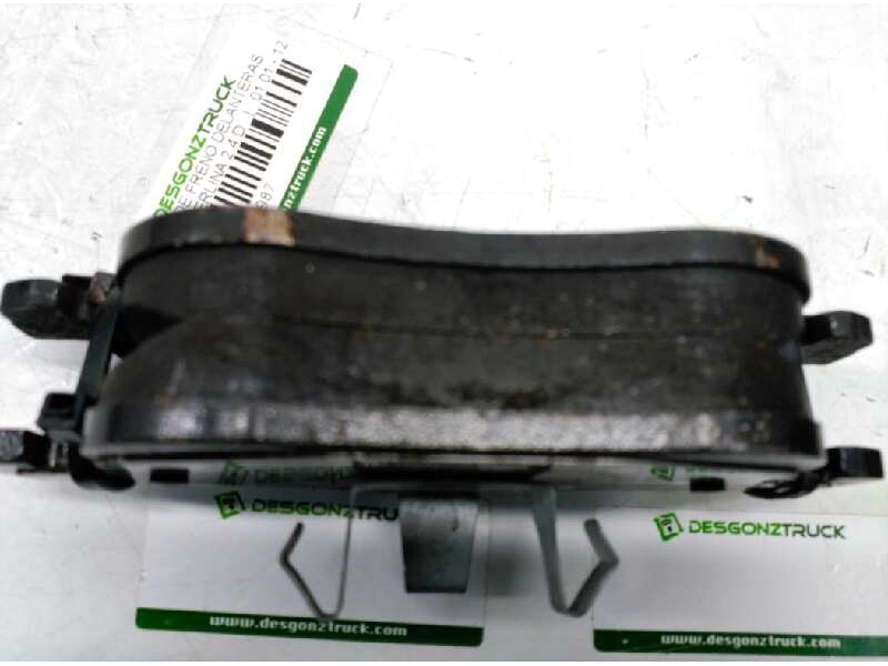 Recambio de pastillas de freno delanteras para volvo s60 berlina 2.4 d referencia OEM IAM   