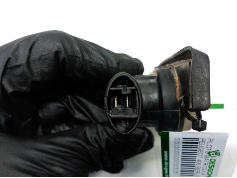 Recambio de piloto matricula para peugeot 406 berlina (s1/s2) srdt referencia OEM IAM 634087  