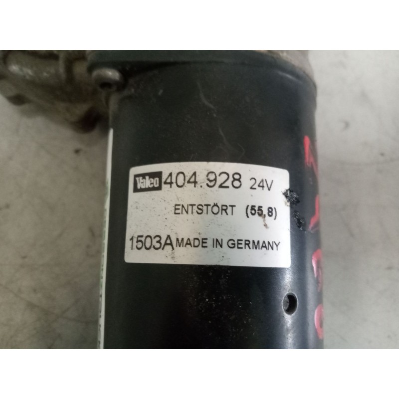 Recambio de motor limpia delantero para iveco eurocargo 05.03  3.9 diesel referencia OEM IAM 99439637  504085685