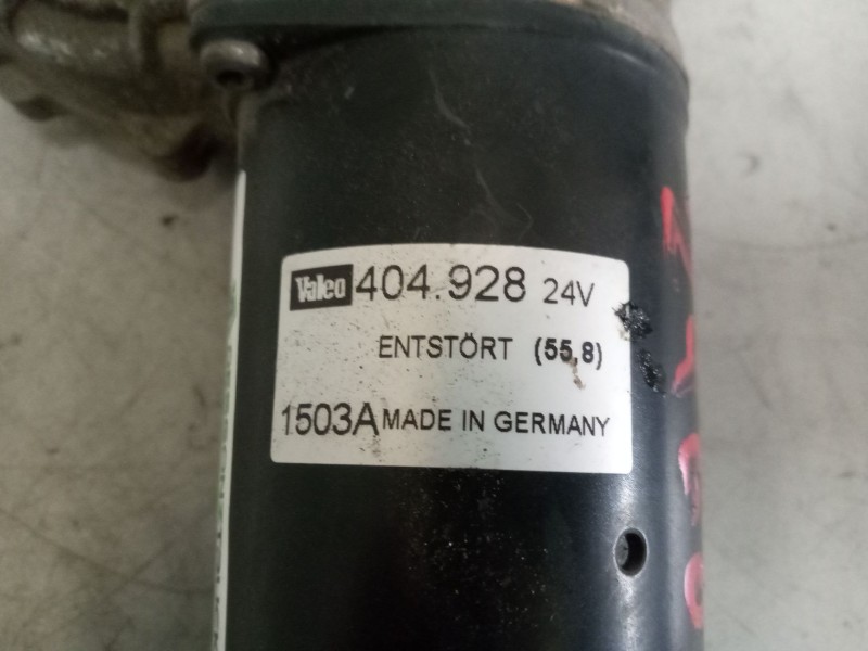 Recambio de motor limpia delantero para iveco eurocargo 05.03  3.9 diesel referencia OEM IAM 99439637  504085685