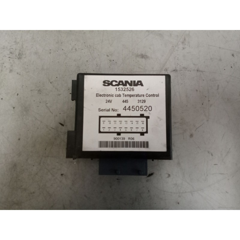 Recambio de modulo electronico para scania serie 4 (p/r 164 l) 15.6 diesel referencia OEM IAM 1532526  