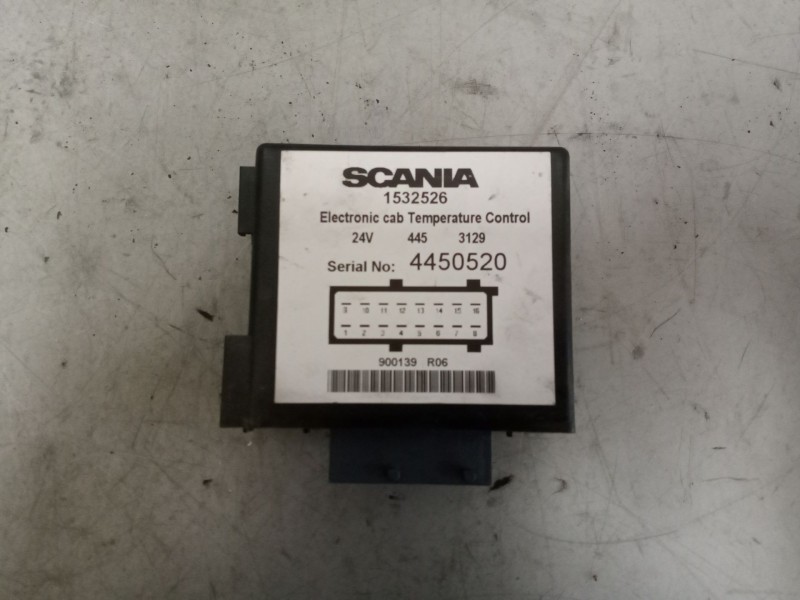Recambio de modulo electronico para scania serie 4 (p/r 164 l) 15.6 diesel referencia OEM IAM 1532526  