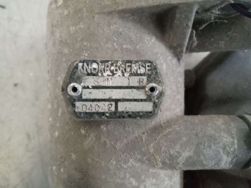 Recambio de bombin embrague para iveco eurocargo 05.03  3.9 diesel referencia OEM IAM 504084986 SM1B 5801317171