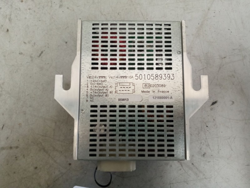 Recambio de modulo electronico para renault magnum 4xx.18/4xx.26 02  12.0 diesel referencia OEM IAM 5010589393  