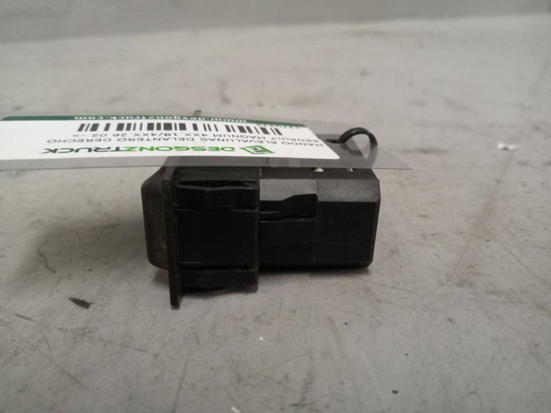Recambio de mando elevalunas delantero derecho para renault magnum 4xx.18/4xx.26 02  12.0 diesel referencia OEM IAM   