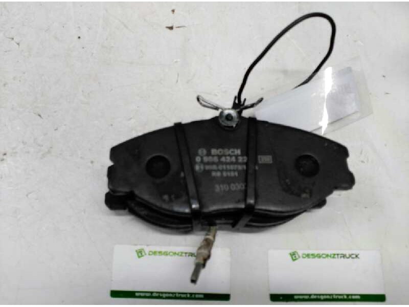 Recambio de pastillas de freno delanteras para peugeot 406 berlina (s1/s2) srdt referencia OEM IAM   