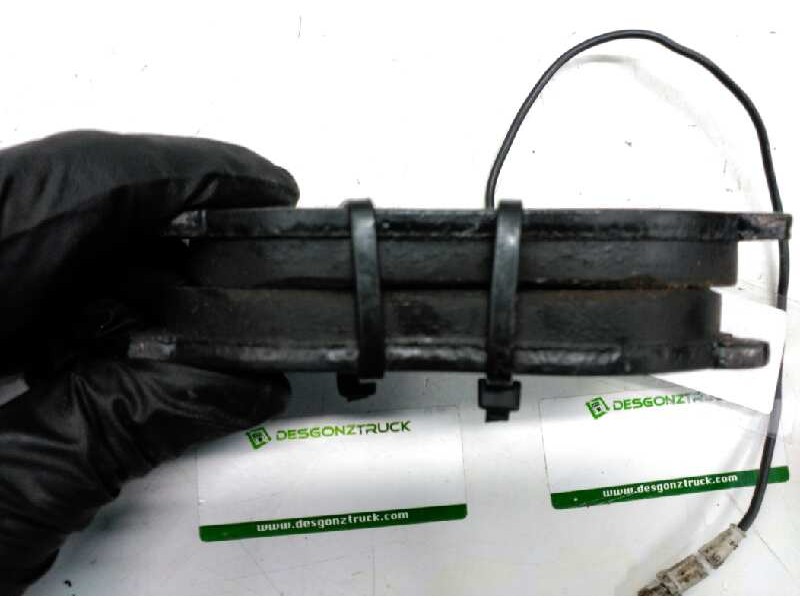 Recambio de pastillas de freno delanteras para peugeot 406 berlina (s1/s2) srdt referencia OEM IAM   