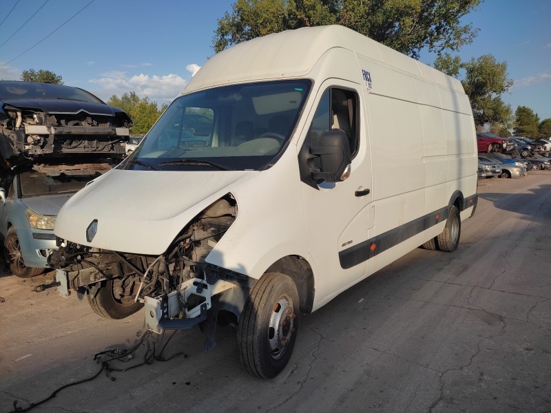 renault master kofferaufbau del año 2013