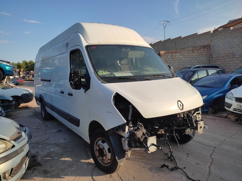 renault master kofferaufbau del año 2013