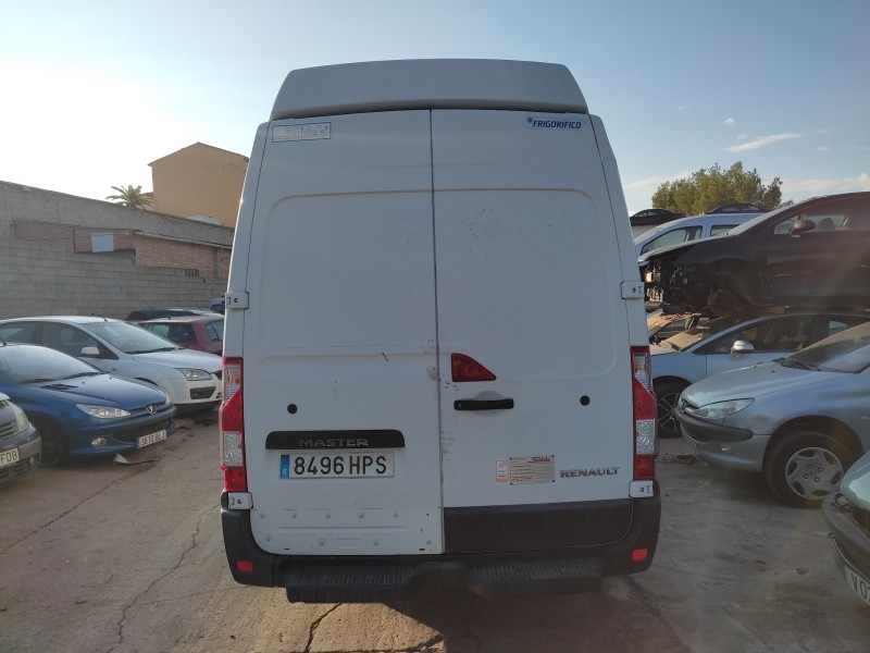 renault master kofferaufbau del año 2013