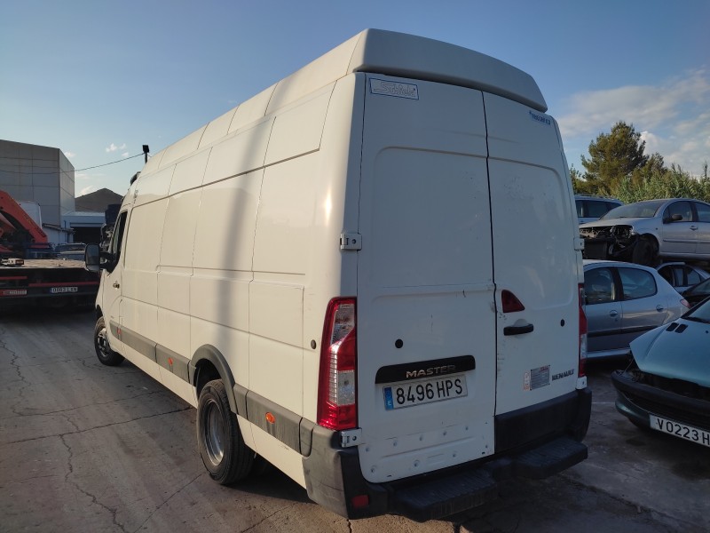 renault master kofferaufbau del año 2013