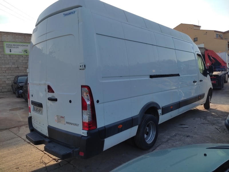 renault master kofferaufbau del año 2013