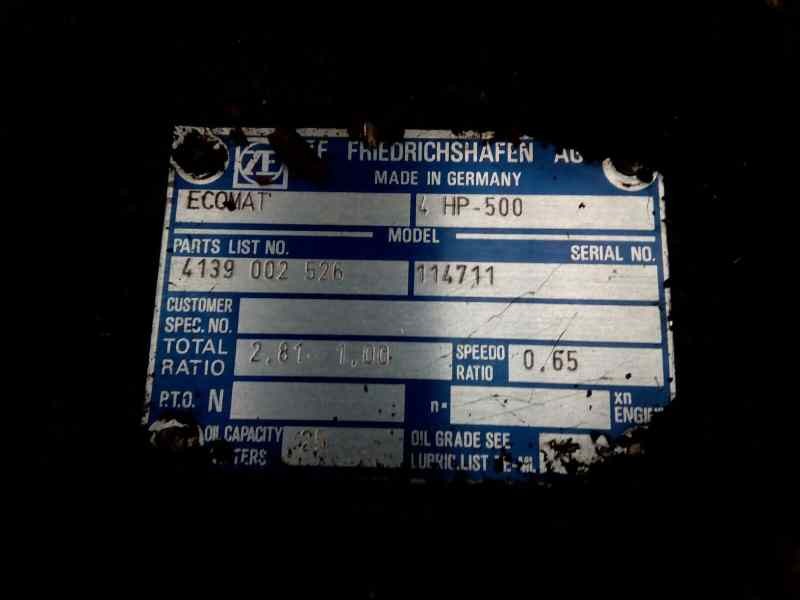 Recambio de motor completo para renault trucks city bus ps 09 b4-i referencia OEM IAM   