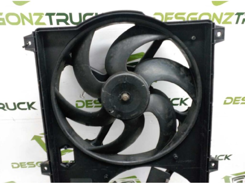 Recambio de electroventilador para peugeot boxer caja cerr. acristalado (rs3200)(230)(´02) 1400 d referencia OEM IAM   