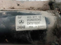 Recambio de motor limpia delantero para mercedes clase c (w202) berlina 220 (202.022) referencia OEM IAM    2