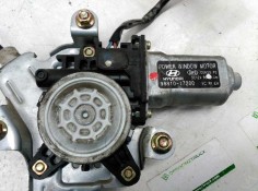 Recambio de elevalunas trasero izquierdo para hyundai matrix (fc) 1.6 gls full world cup referencia OEM IAM    2