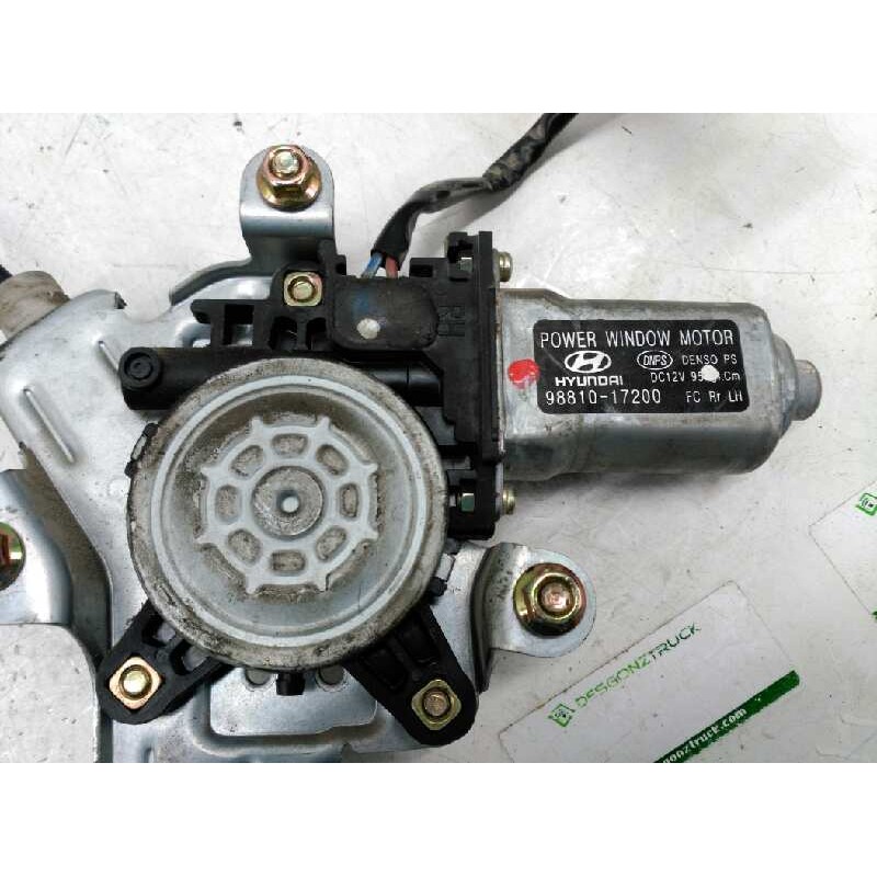 Recambio de elevalunas trasero izquierdo para hyundai matrix (fc) 1.6 gls full world cup referencia OEM IAM   