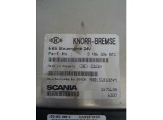 Recambio de modulo electronico para scania trucks serie 4 114 l 380 (380-381cv) referencia OEM IAM 0486106021 1471638 CENTRALITA 2