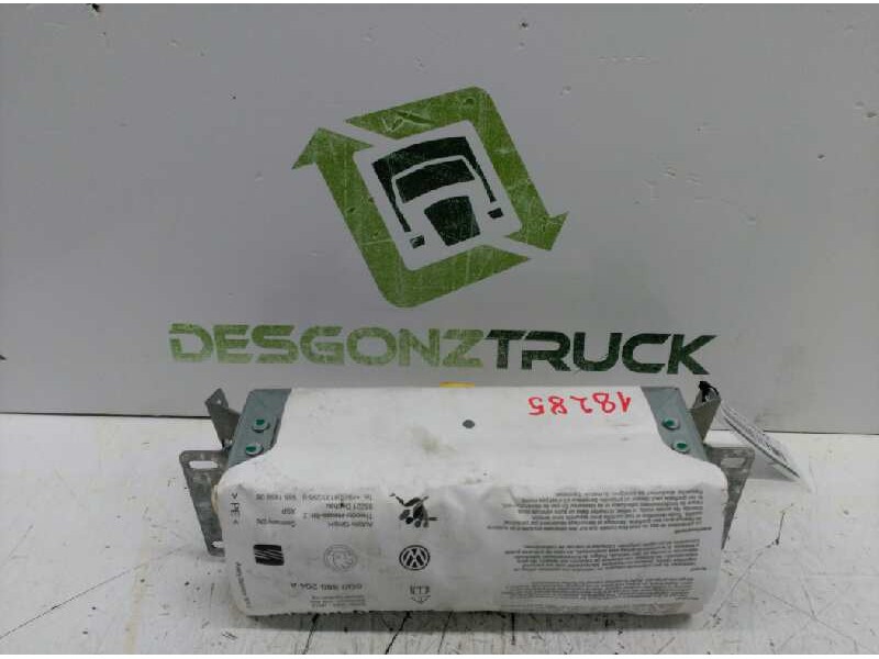 Recambio de airbag delantero derecho para skoda fabia (6y2/6y3) classic referencia OEM IAM 6Q0880204G  