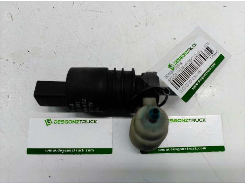 Recambio de bomba limpia para skoda fabia (6y2/6y3) classic referencia OEM IAM 1J6955651  