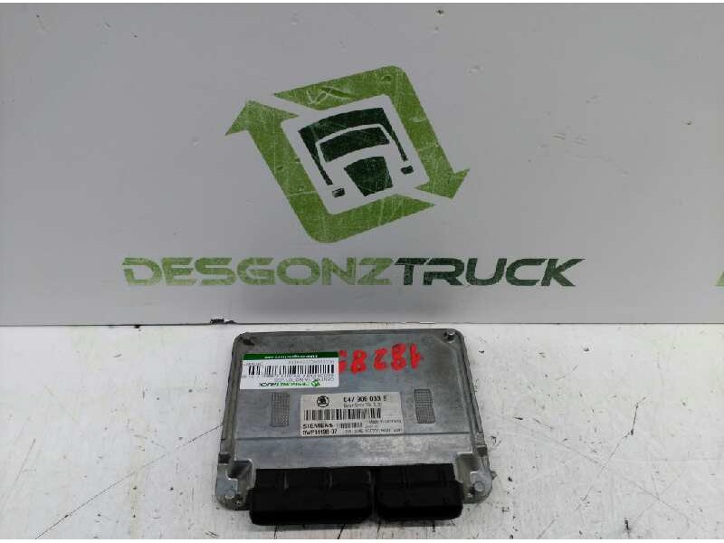 Recambio de centralita motor uce para skoda fabia (6y2/6y3) classic referencia OEM IAM 047906033J 5WP4419807 