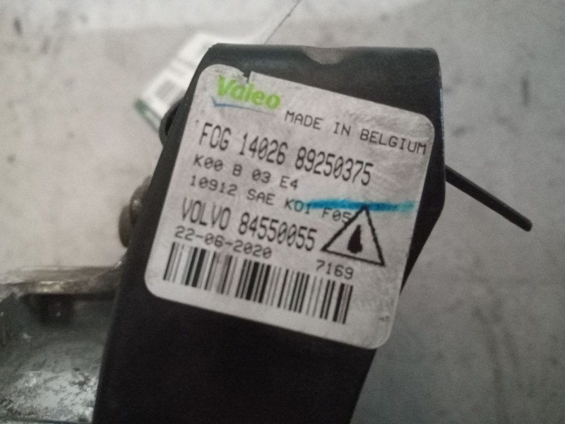 Recambio de faro antiniebla izquierdo para volvo fl xxx 7.2 diesel referencia OEM IAM 84550055  