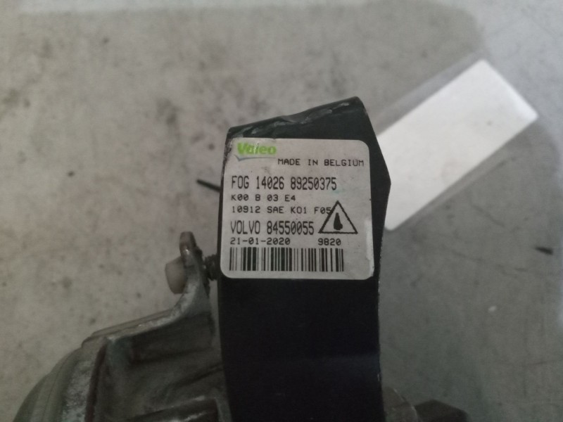 Recambio de faro antiniebla derecho para volvo fl xxx 7.2 diesel referencia OEM IAM 84550055  