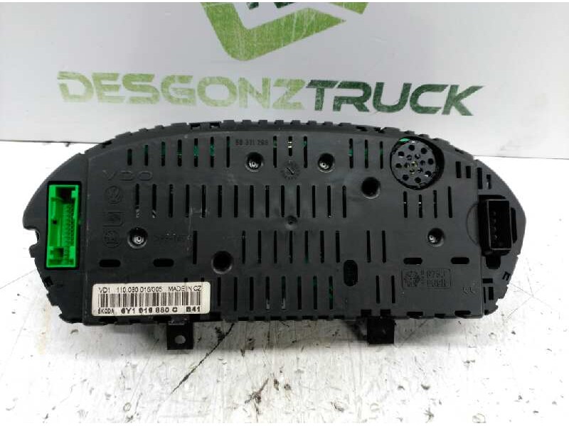 Recambio de cuadro instrumentos para skoda fabia (6y2/6y3) classic referencia OEM IAM 6Y1919860CKD0  