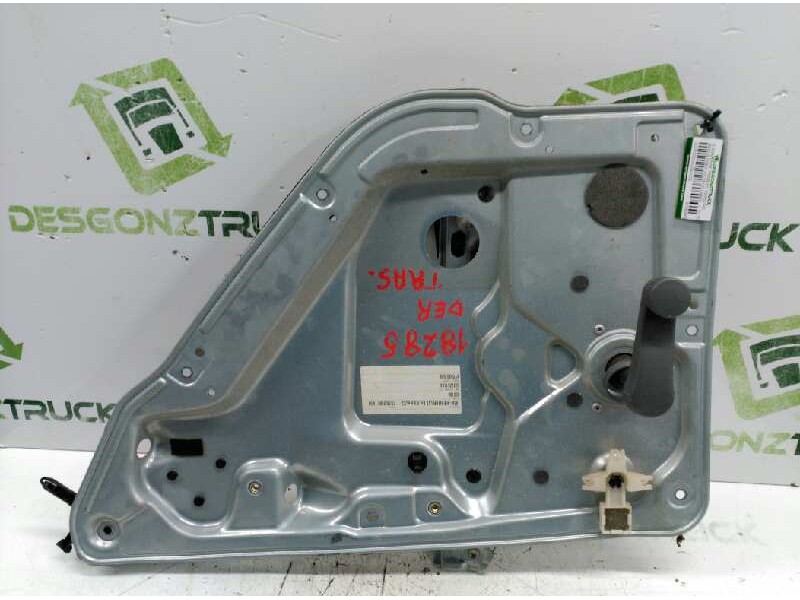 Recambio de elevalunas trasero derecho para skoda fabia (6y2/6y3) classic referencia OEM IAM 6Y0839656  