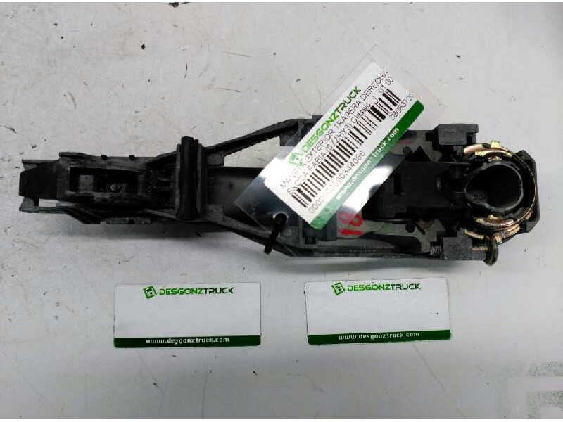 Recambio de maneta exterior trasera derecha para skoda fabia (6y2/6y3) classic referencia OEM IAM 3B0837205GFKZ  