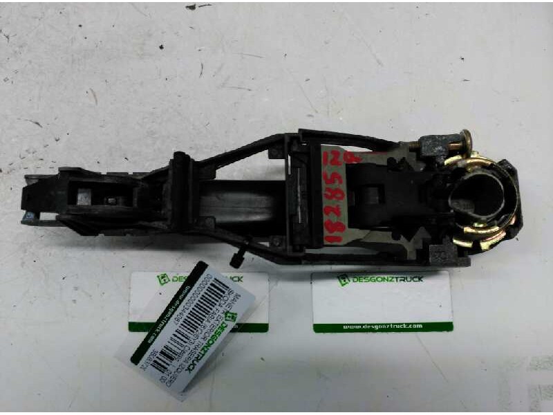 Recambio de maneta exterior trasera izquierda para skoda fabia (6y2/6y3) classic referencia OEM IAM 3B0837205GFKZ  